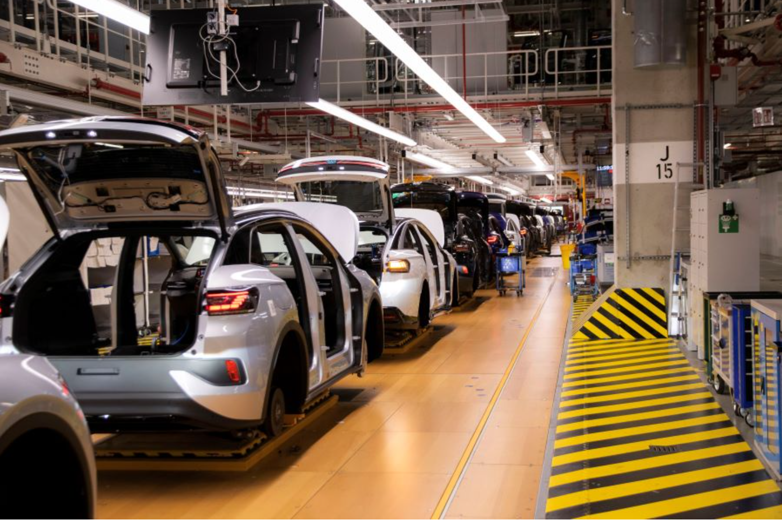 Elektrische voertuigen kunnen tegen 2027 goedkoper zijn om te produceren