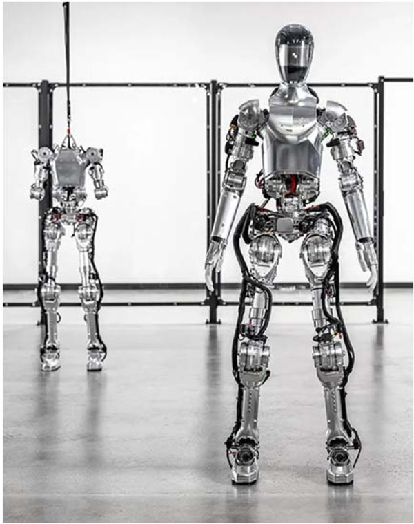 BMW gaat humanoïde robots inzetten